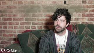 An Interview with Yannis Philippakis of Foals [upl. by Ardnekat]