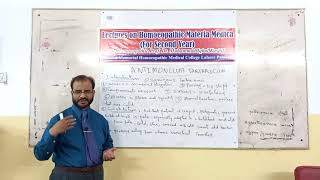 Lectures on materia medica 2nd year DHMSAntimonium Tartaricum part 1۔ [upl. by Negyam]