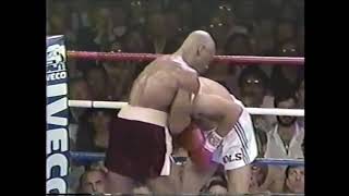 Marvin Hagler Vs Juan Roldan Highlights A Great Perfomance From Hagler [upl. by Haisej292]