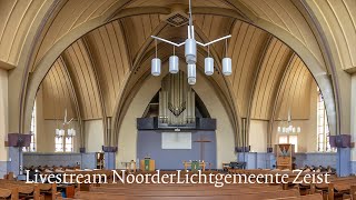 Kerkdienst Protestantse Wijkgemeente NoorderLicht Zeist 17 november 2024 [upl. by Amuwkuhc]