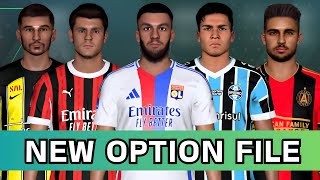 PES 2017  New Option File 2024  Summer Transfers July 2024 [upl. by Leler]