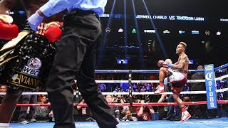 Jermell Charlo Stops Erickson Lubin in Round 1  SHOWTIME CHAMPIONSHIP BOXING [upl. by Socha]