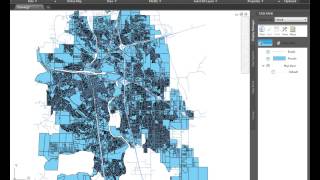 Exporting SHP to SQL Server with Map 3D 2015 [upl. by Meid]