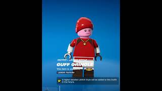 Fortnite LEGO Guff Gringle skin [upl. by Piero]