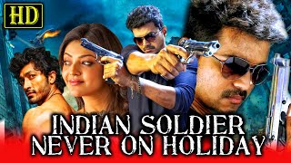 Indian Soldier Never On Holiday HD Hindi Dubbed Full Movie  Vijay Kajal Aggarwal [upl. by Leach175]