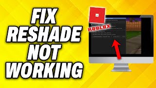 How To Fix Roblox Reshade not Working 2024 [upl. by Ginnifer]