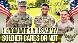 I know when a US Army Soldier cares or not [upl. by Analem30]