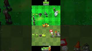 Pvz vs pvz 2  Doom shroom Repeaters Squash Vs Yeti zombie Team shorts [upl. by Nal875]