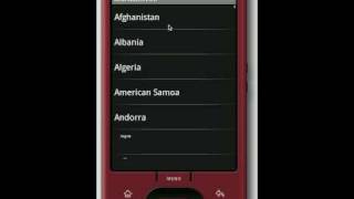 Android ListView with animation effect [upl. by Asle]