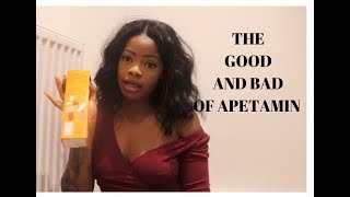 Pros amp Cons of Apetamin  The truth about Apetamin  Weight Gain Journey [upl. by Airbmat]