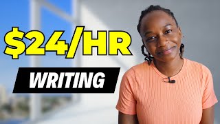 Make 2436Hour Writing Articles [upl. by Gnouc]