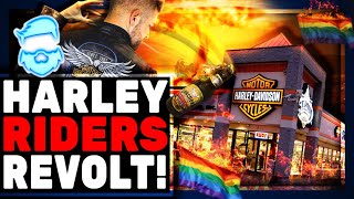 Harley Davidson Outrage GOES NUCLEAR As NEW Video Of CEO Proves HE LIED amp Riders amp Locals RAGE [upl. by Kristel939]