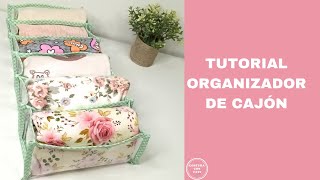 DIY ORGANIZADOR DE CAJÓN  como hacer organizador para cajón  organizador para cajones [upl. by Gannie]