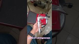 Parts of Laryngoscope anaesthesia intubation laryngoscope [upl. by Siari]