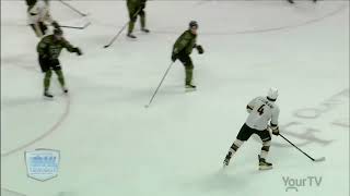 Sandis Vilmanis Goal vs Kingston Frontenacs 10112023  OHL [upl. by Arianne]