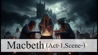 Macbeth Act 1 scene 1 [upl. by Abrams]