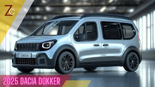 2025 Dacia Dokker Revealed quotUnlimited Versatility Vanquot [upl. by Homans357]