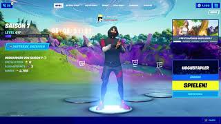 My current SEASON LEVEL no tiers bought Fortnite Chapter 2 Season 7 [upl. by Dimah]