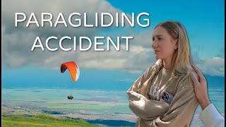 PARAGLIDING ACCIDENT [upl. by Hussar309]