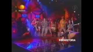 RBD En Otro Rollo 2006 parte 55 [upl. by Anaujait]