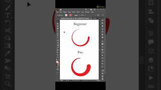 Width Tool in Illustator Shortcut width tool adobe illustrator shorts [upl. by Atilamrac]