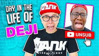 A Day In The Life Of Deji [upl. by Peckham]