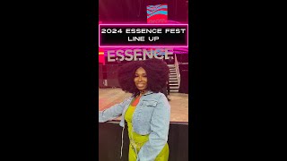 Essence Festival 2024 lineup is here [upl. by Lantz]