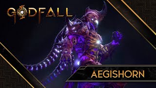 World of Godfall Aegishorn Teaser [upl. by Ailecnarf478]