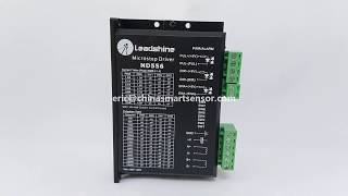 Leadshine Stepper Motor Drive ND556 Microstep Drive [upl. by Tallie840]