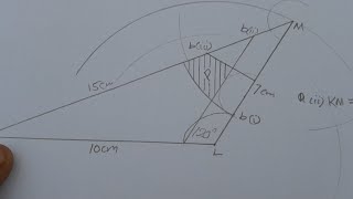 2023 GCE Maths Exam Paper 2 Question 4 Constructions [upl. by Jephum]