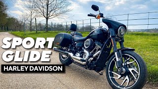 How Sweet Is The 2021 Harley Davidson Sport Glide [upl. by Isiah]