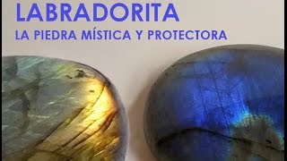 Labradorita  Propiedades y Características Minerals Channel [upl. by Haimirej]