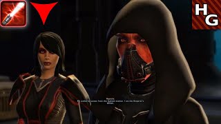 SWTOR Sith Warrior DS Female ► Ch3 Belsavis 03 Thwart the Rescue [upl. by Attenat]