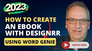 Designrr WordGenie Your Ebook Writing Assistant [upl. by Allicsirp]