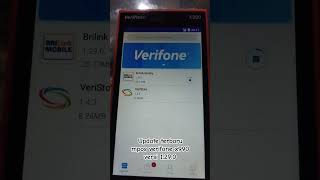 Update brilink mpos verifone versi 1290 [upl. by Sipple]