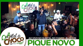 Roda de Samba do Pique Novo no Quintal do Choco  Bloco 01Ao Vivo [upl. by Dituri]