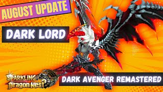 Update Dark Avenger Remaster  Preview Skill Dark Lord Sparkling Dragon Nest Private Server PC 2024 [upl. by Artemis92]