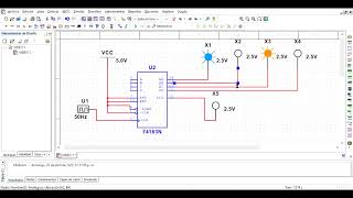 CIRCUITO CONTADOR DE 015 CON LEDS [upl. by Llywellyn]