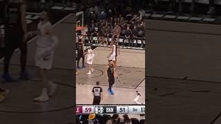 Bench Simmons vs Jarrett Allen nba basketball bensimmons [upl. by Neona521]