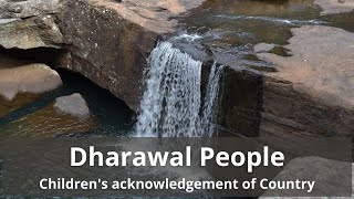 Dharawal People  An acknowledgement of Country for children [upl. by Reeher]