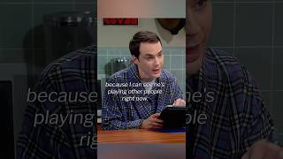 Sheldon ignores Leonard shorts thebigbangtheoryfunniestmoments tvserial sheldoncooper funny [upl. by Brendin183]