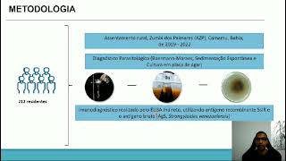 Avaliação de antígenos recombinantes no imunodiagnóstico da infecção por Strongyloides stercoralis [upl. by Lawtun]