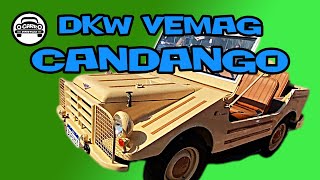 DKW VEMAG CANDANGO 2 1959 [upl. by Alemat]