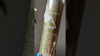 How to use Joico Blonde Life Brightening Shampoo amp Conditioner 🤩🤍 [upl. by Boris]