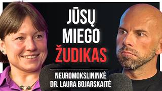 MIEGO NEUROMOKSLININKĖ CIKLAI atmintis LUCID sapnai papildai naktinis darbas  Tapk Geresniu 54 [upl. by Varhol677]