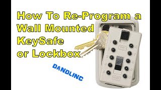 How To Reset amp Program A Keysafe Lockbox Supra DIY [upl. by Ttegirb]