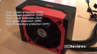 65 Antec High Current Gamer HCG 750watt PSU Review CCReviews [upl. by Niggem]