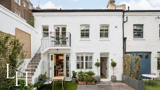 Inside a Restored £3485000 Mews House In Notting Hill [upl. by Darach246]