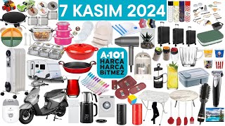 GERÇEKLERİ İZLEYİN ✅  A101 7 KASIM 2024  A101 İNDİRİMLERİ  A101 AKTÜEL  A101 KAMPANYALARI [upl. by Llirrem]