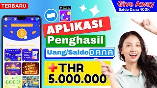 JADIDUIT  Aplikasi Penghasil Saldo DANATercepat 2024  APK Penghasil Uang di Internet Terbukti Cair [upl. by Etennaej]